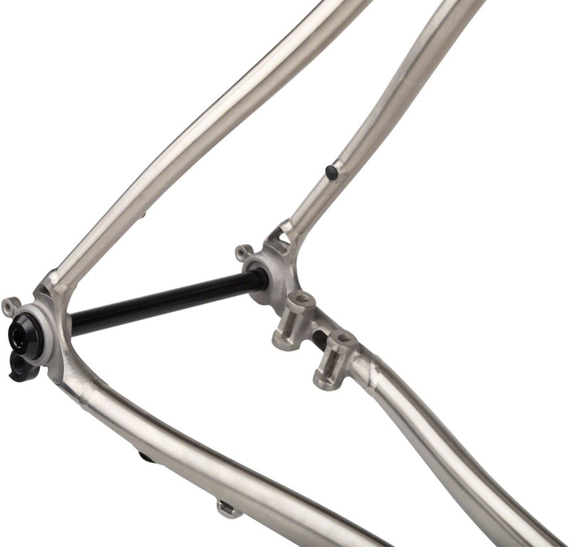 Load image into Gallery viewer, All-City Cosmic Stallion Ti Frameset - 700c, Ti, Titanium, 49cm
