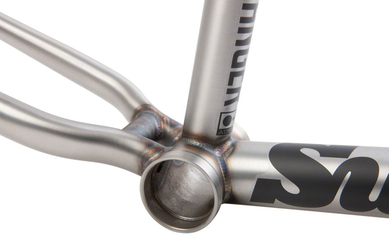 Load image into Gallery viewer, Sunday Park Ranger BMX Frame - 20.75" TT, Matte Raw