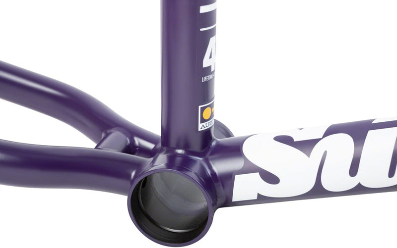 Load image into Gallery viewer, Sunday Nightshift BMX Frame - 20.5" TT, Matte Midnight Purple