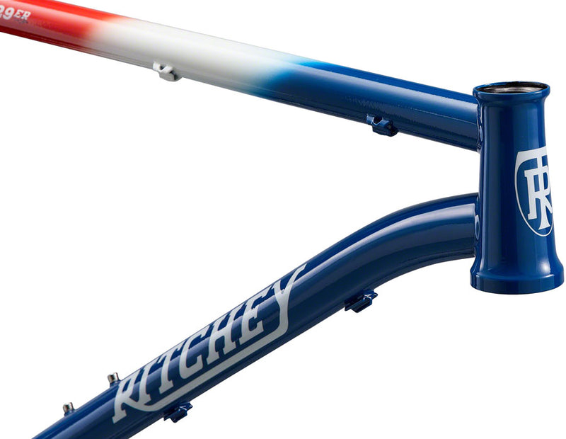 Load image into Gallery viewer, Ritchey P-29er Frameset, Large, Red/White/Blue Limited Edition