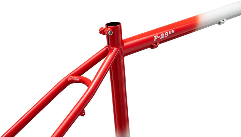 Load image into Gallery viewer, Ritchey P-29er Frameset, Large, Red/White/Blue Limited Edition