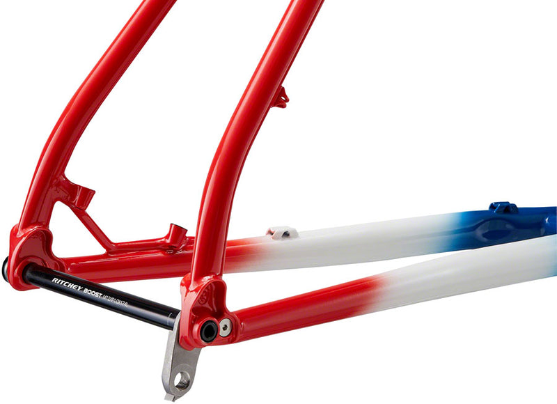 Load image into Gallery viewer, Ritchey P-29er Frameset, Large, Red/White/Blue Limited Edition
