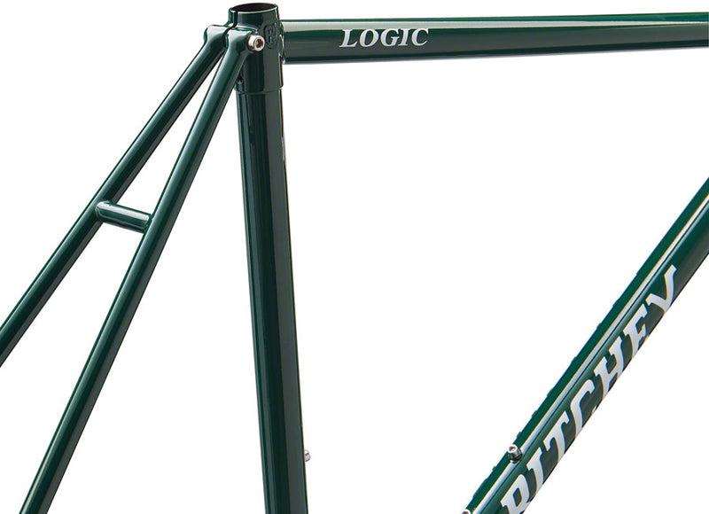 Load image into Gallery viewer, Ritchey Road Logic Disc Frameset - 700c, Steel, Green, 51cm