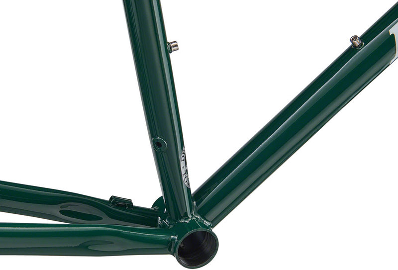 Load image into Gallery viewer, Ritchey Road Logic Disc Frameset - 700c, Steel, Green, 51cm