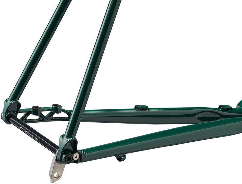 Load image into Gallery viewer, Ritchey Road Logic Disc Frameset - 700c, Steel, Green, 51cm