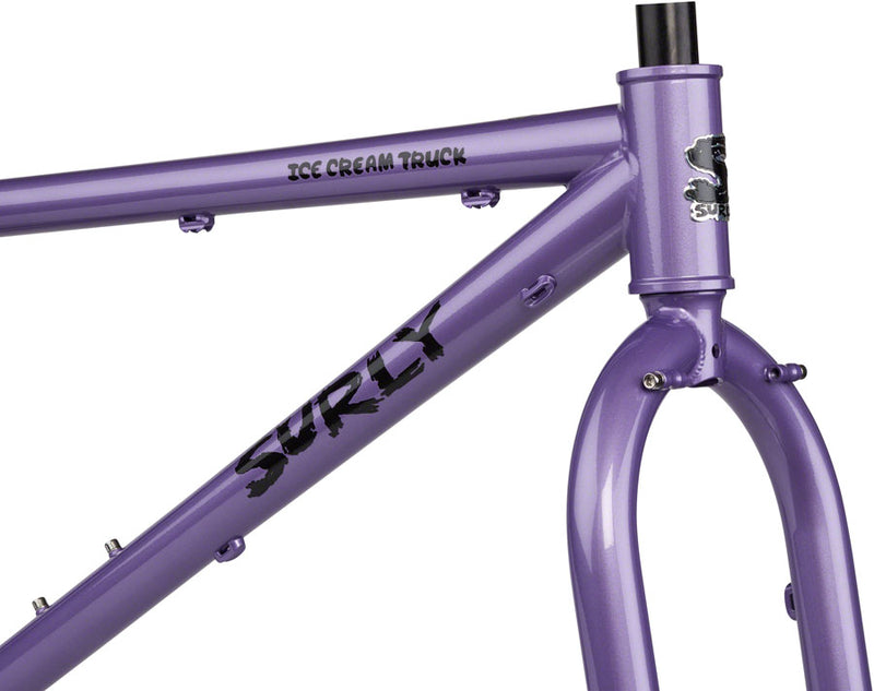 Load image into Gallery viewer, Surly Ice Cream Truck Frameset - 26", Steel, Taro Milk Tea, Large