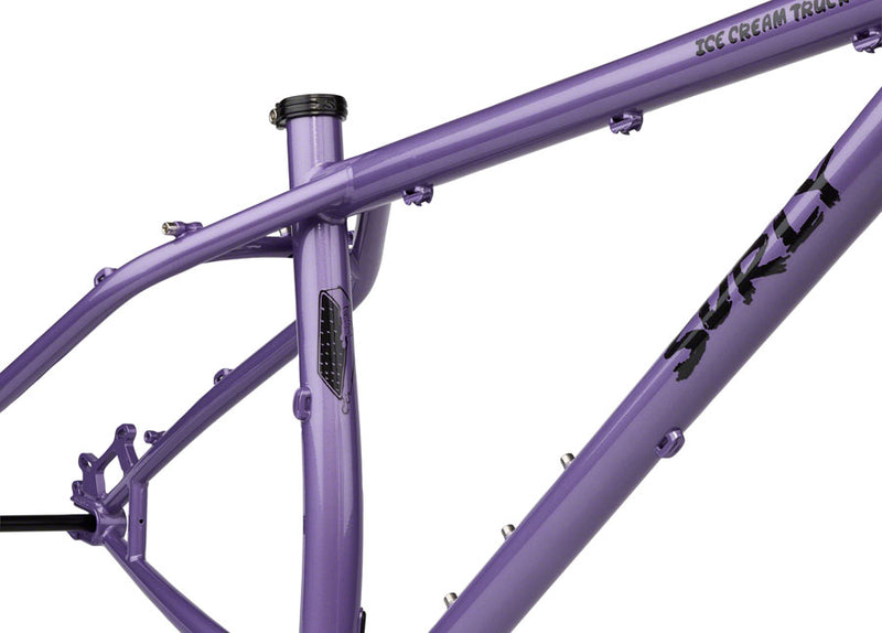 Load image into Gallery viewer, Surly Ice Cream Truck Frameset - 26", Steel, Taro Milk Tea, Medium