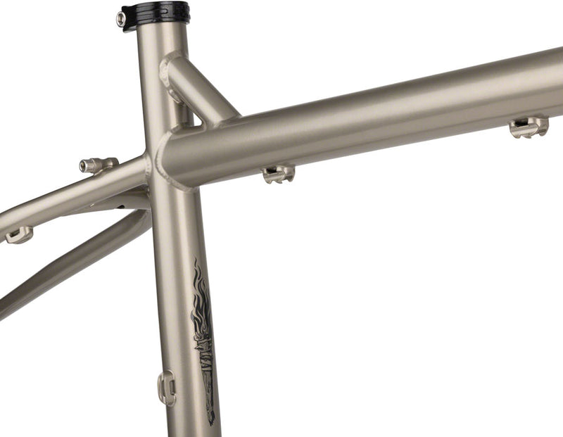 Load image into Gallery viewer, Surly Ogre Frameset - 29", Steel, Champagne Supernova, X-Large