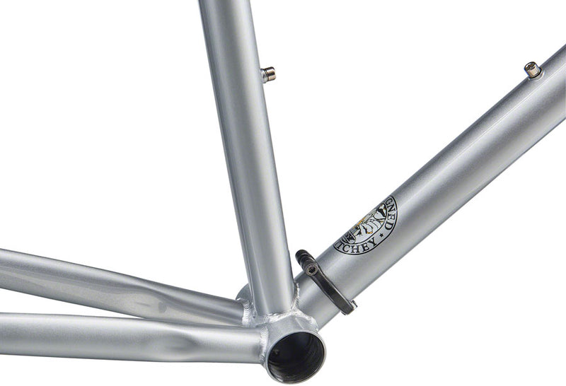Load image into Gallery viewer, Ritchey Road Logic Break-Away Frameset - 700c, Steel, Tule Fog, X-Large