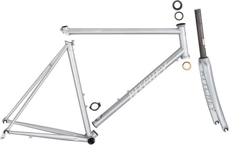 Load image into Gallery viewer, Ritchey Road Logic Break-Away Frameset - 700c, Steel, Tule Fog, Small