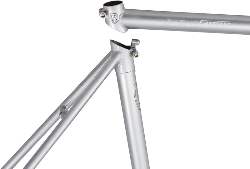 Load image into Gallery viewer, Ritchey Road Logic Break-Away Frameset - 700c, Steel, Tule Fog, X-Large