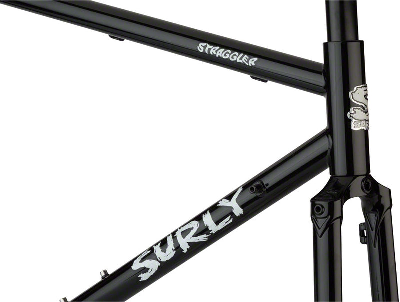 Load image into Gallery viewer, Surly Straggler 650b Frameset 52cm Gloss Black