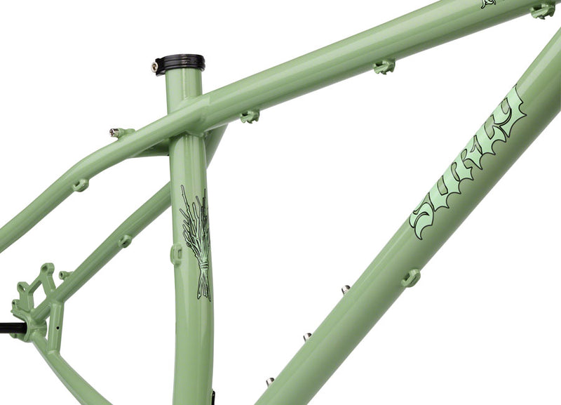 Load image into Gallery viewer, Surly Krampus Frameset - 29", Steel, Sage Green, X-Large