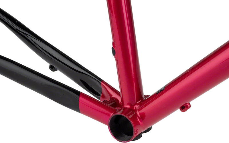 Load image into Gallery viewer, All-City Zig Zag Frameset - 700c, Steel, Sour Cherry Seltzer, 55cm