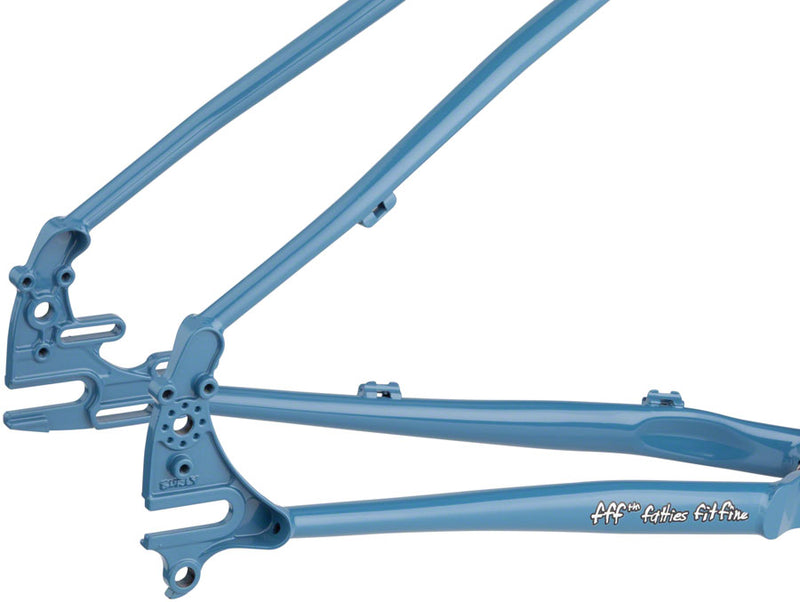 Load image into Gallery viewer, Surly Ogre Frameset - 29", Steel, Cold Slate Blue, Small
