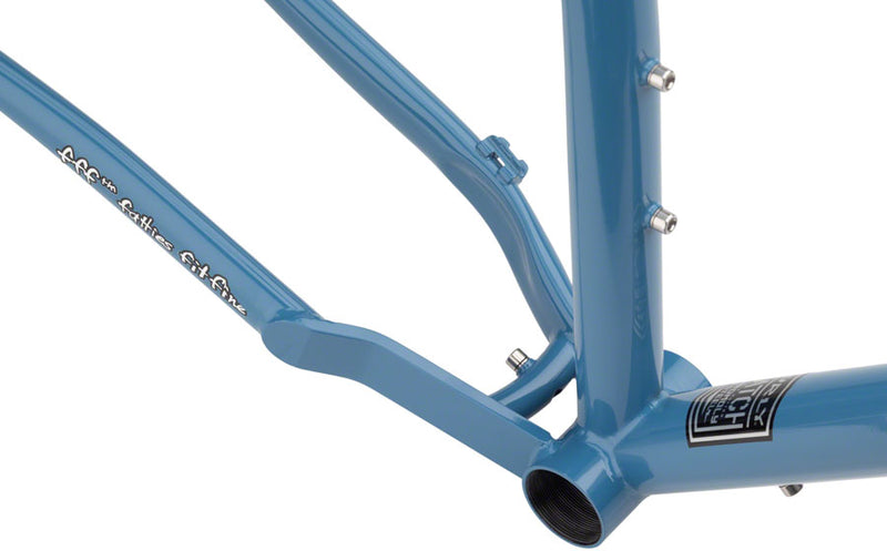 Load image into Gallery viewer, Surly Ogre Frameset - 29", Steel, Cold Slate Blue, Small
