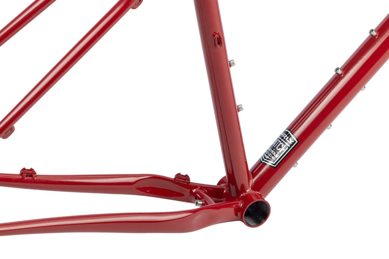 Load image into Gallery viewer, Surly Bridge Club Frameset - 27.5", Steel, Lingering Cranberry, X-Small