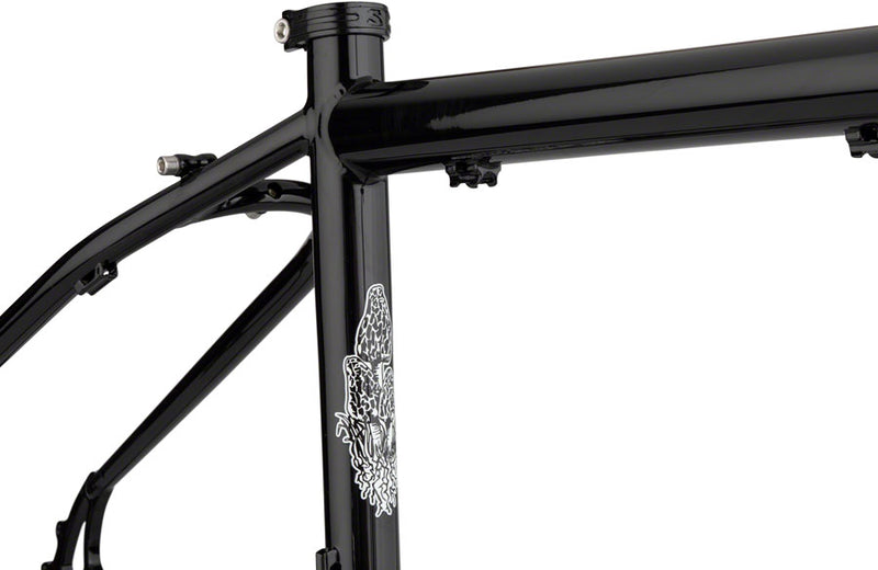 Load image into Gallery viewer, Surly Bridge Club Frameset - 27.5"/700c, Steel, Black, Large
