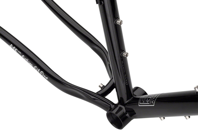 Load image into Gallery viewer, Surly Bridge Club Frameset - 27.5"/700c, Steel, Black, X-Large