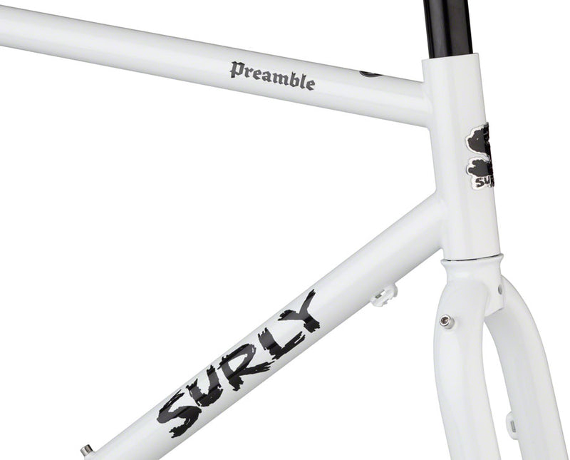 Load image into Gallery viewer, Surly Preamble Frameset - 650b, Thorfrost White, Small