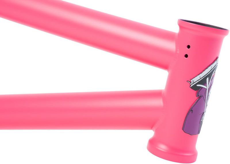 Load image into Gallery viewer, Sunday Street Sweeper BMX Frame - 20.5" TT, Pink/Purple