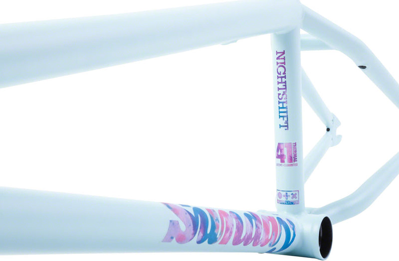 Load image into Gallery viewer, Sunday NightShift BMX Frame - 21.25" TT, Matte Sky Blue