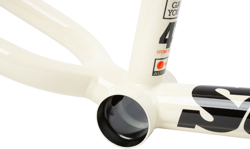 Load image into Gallery viewer, Sunday Soundwave V3 BMX Frame - 20.5" TT, White