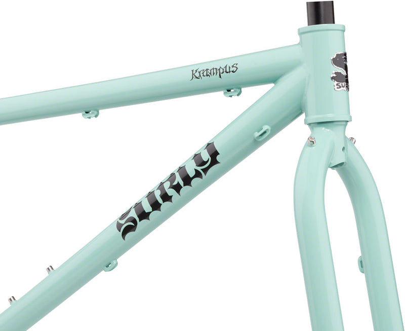 Load image into Gallery viewer, Surly Krampus Frameset - 29", Steel, Blue Oyster Coat, Large