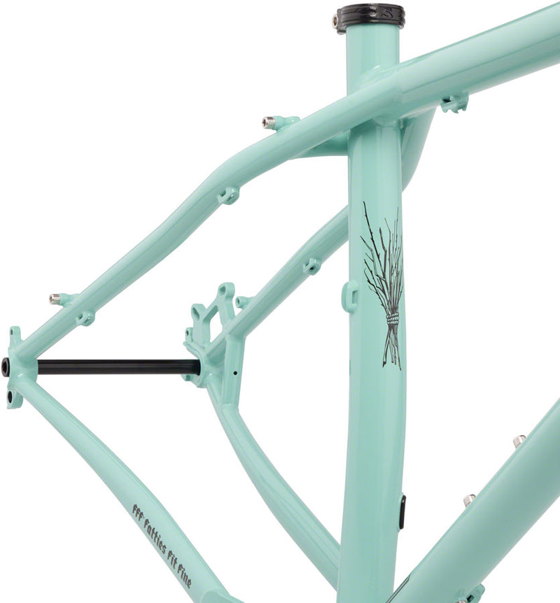 Load image into Gallery viewer, Surly Krampus Frameset - 29", Steel, Blue Oyster Coat, Large