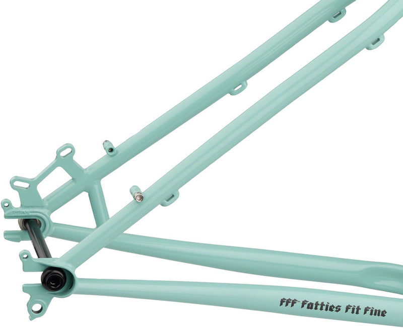 Load image into Gallery viewer, Surly Krampus Frameset - 29", Steel, Blue Oyster Coat, Large