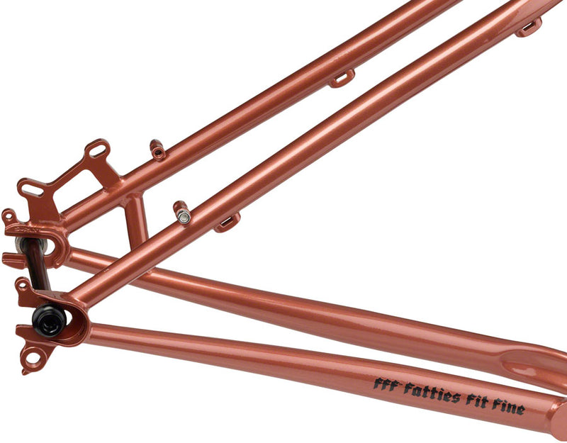 Load image into Gallery viewer, Surly Krampus Frameset - 29", Steel, Chester Copperpot, Small