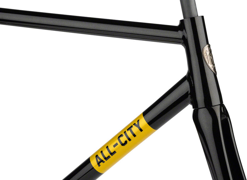 Load image into Gallery viewer, All-City Thunderdome Frameset - 700c, Aluminum, Gold Fang, 55cm