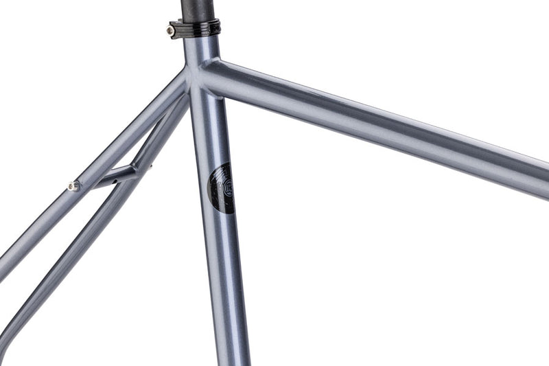 Load image into Gallery viewer, Surly Midnight Special Frameset - 650b/700c, Steel, Stainless Teal, 56cm