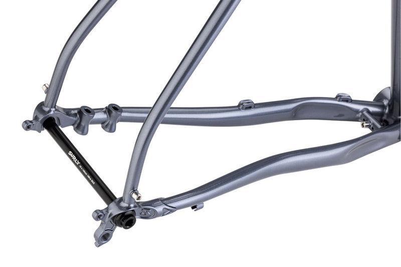 Load image into Gallery viewer, Surly Midnight Special Frameset - 650b/700c, Steel, Stainless Teal, 58cm