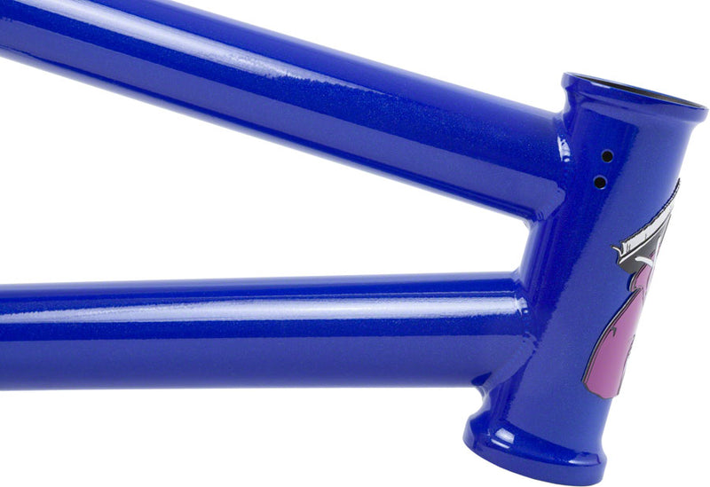 Load image into Gallery viewer, Sunday Street Sweeper BMX Frame - 20.5" TT, Gloss Metallic Blue
