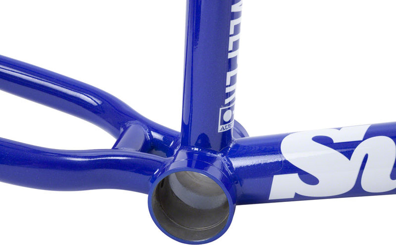 Load image into Gallery viewer, Sunday Street Sweeper BMX Frame - 20.75" TT, Gloss Metallic Blue