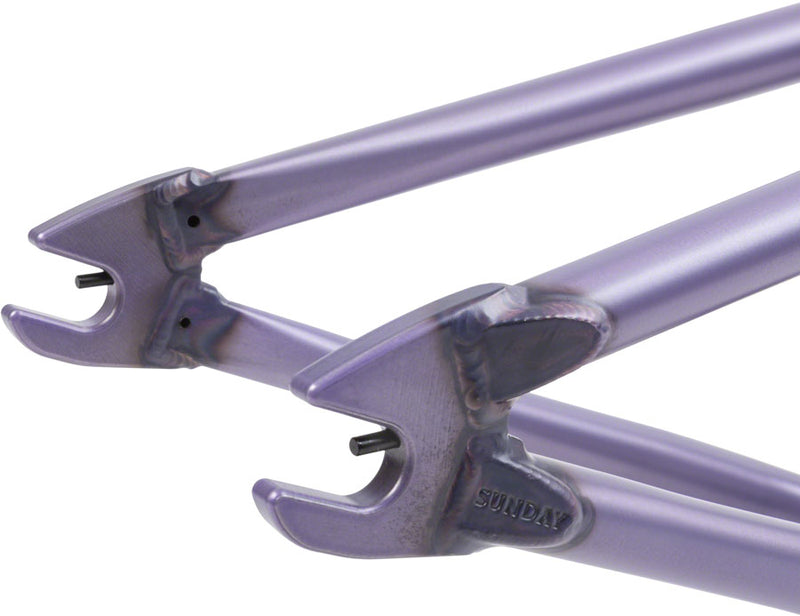 Load image into Gallery viewer, Sunday Park Ranger BMX Frame - 21" TT, Matte Frost Purple