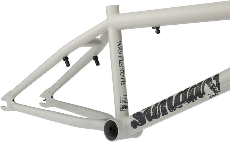 Load image into Gallery viewer, Sunday Wavelength BMX Frame - 21.25" TT, Cool Gray
