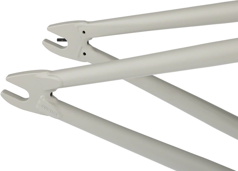 Load image into Gallery viewer, Sunday Wavelength BMX Frame - 21.25" TT, Cool Gray