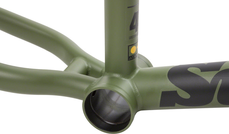 Load image into Gallery viewer, Sunday Nightshift BMX Frame - 20.75" TT, Matte Army Green