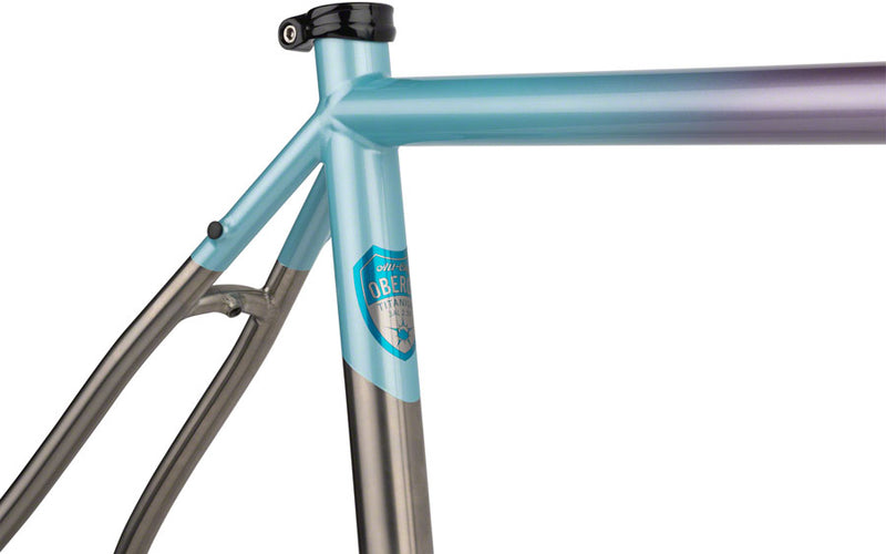 Load image into Gallery viewer, All-City Cosmic Stallion Ti Frameset - 700c/650b, Titanium, Laser Prism, 52cm