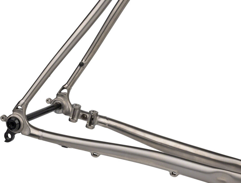 Load image into Gallery viewer, All-City Cosmic Stallion Ti Frameset - 700c/650b, Titanium, Laser Prism, 55cm