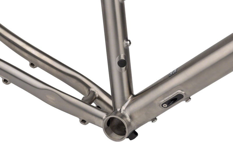 Load image into Gallery viewer, All-City Cosmic Stallion Ti Frameset - 700c/650b, Titanium, Laser Prism, 55cm