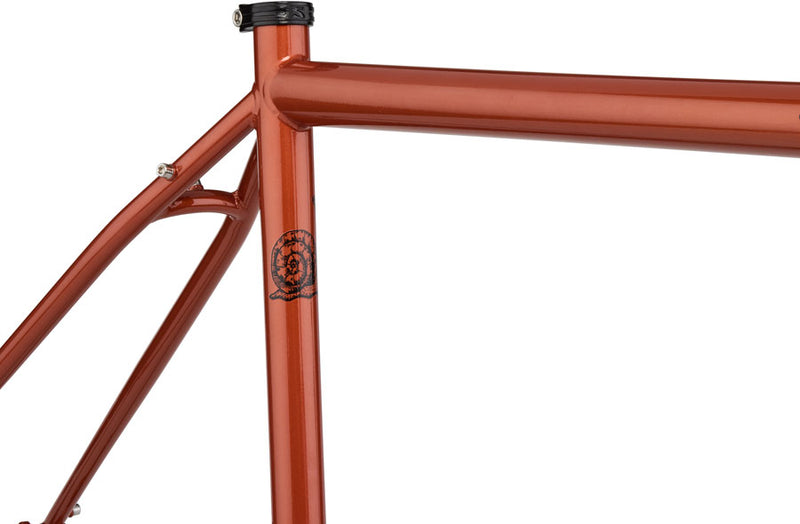 Load image into Gallery viewer, Surly Straggler Frameset - 700c, Steel, Shaggy Carpet, 61cm