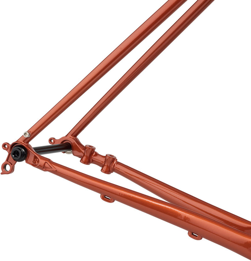 Load image into Gallery viewer, Surly Straggler Frameset - 700c, Steel, Shaggy Carpet, 54cm