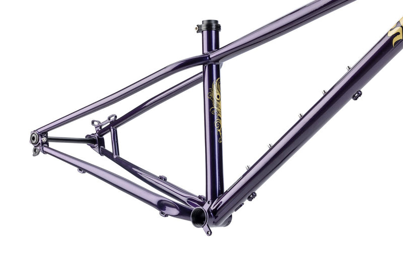 Load image into Gallery viewer, Surly Sorceress Frame - 29", Steel, Elderberry Tonic, Small