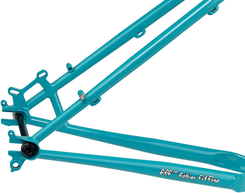 Load image into Gallery viewer, Surly Karate Monkey Frameset - 27.5", Steel, Lost at Sea Blue Blue, X-Small
