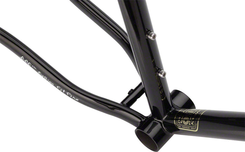 Load image into Gallery viewer, Surly Steamroller Frameset 49cm Black