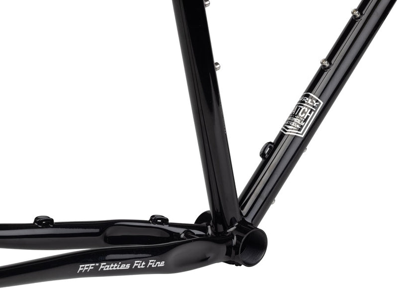 Load image into Gallery viewer, Surly Midnight Special Frameset - 650b/700c, Steel, Hi-Viz Black, 56cm