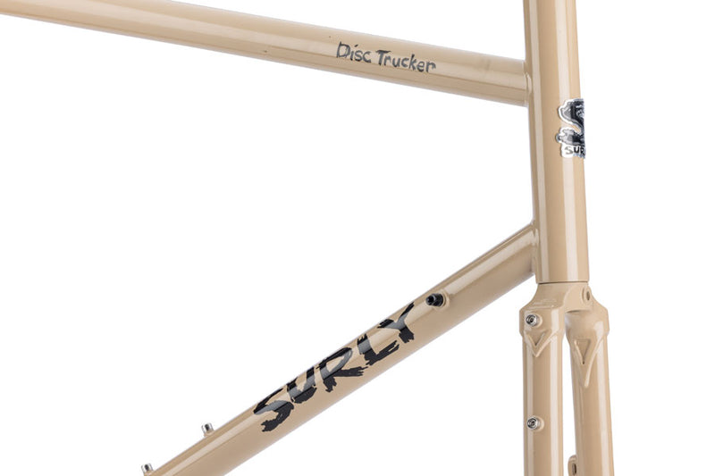 Load image into Gallery viewer, Surly Disc Trucker Frameset - 26", Steel, Grandpa's Khakis, 50cm